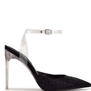 Nine West Sparkel Ankle Remienkove Pumps | WGARCM-250