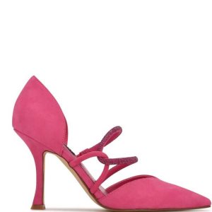 Nine West Sparks Saty Pumps Ruzove | BPAJEH-627