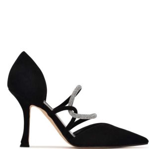 Nine West Sparks Saty Pumps Čierne | MNIZXJ-183