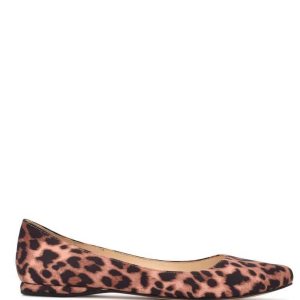 Nine West Speakup Almond Spicou Leopardie | SUIHNG-803