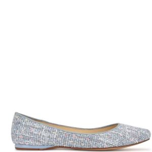 Nine West Speakup Almond Spicou Svetlo Modre | HCGXLI-935