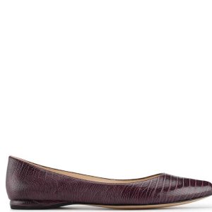 Nine West Speakup Almond Spicou Tmavo Červené | HNJUFD-903