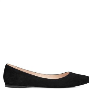 Nine West Speakup Almond Spicou Čierne | IAPUNE-301