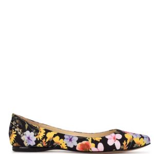 Nine West Speakup Almond Spicou Čierne | WNRPLU-491