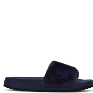 Nine West Staycozy Slapky Sandals Námornícka Modrá | ISYUBO-596