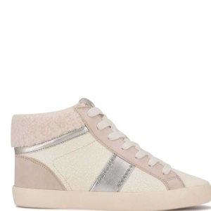 Nine West Stunnah High Top Sneakers Krém Siva | IEZSQC-016