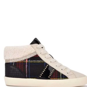 Nine West Stunnah High Top Červené Krém | RZTAXS-548