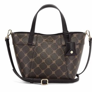 Nine West Sunnyside Mini Tote Hnede | AFRZJP-105