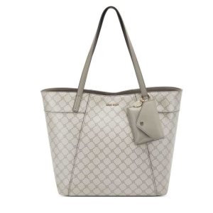 Nine West Sunnyside Tote Béžové | NBWQTR-651