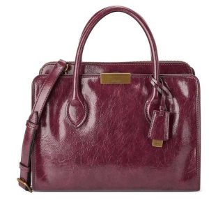 Nine West Susan Jet Set Satchel Bordove | JRUFIX-417