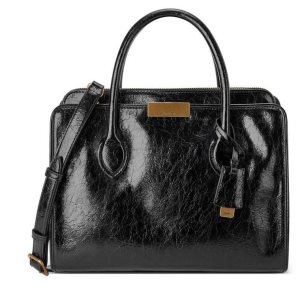 Nine West Susan Jet Set Satchel Čierne | AEJYQZ-614