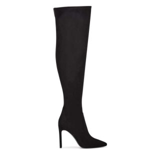Nine West Tacy Over The Knee Čierne | XFWDSR-425