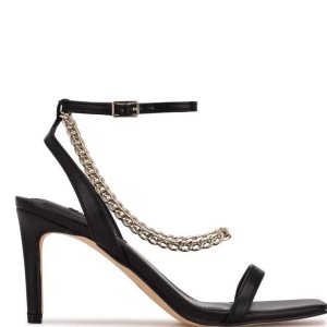 Nine West Tallo Ankle Remienkove Sandals Čierne | NORMXF-234