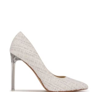 Nine West Tatiana Pointy Spicou Pumps Biele | RGLYAH-218