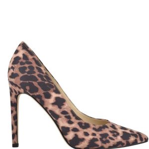 Nine West Tatiana Pointy Spicou Pumps Leopardie | KIWCJF-156