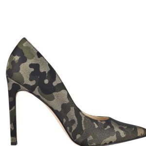 Nine West Tatiana Pointy Spicou Pumps Metal Maskacove | VPGWER-094