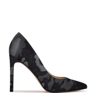 Nine West Tatiana Pointy Spicou Pumps Modre Maskacove | RKJYVT-051