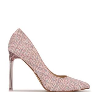 Nine West Tatiana Pointy Spicou Pumps Svetlo Ruzove | HWUZAK-860