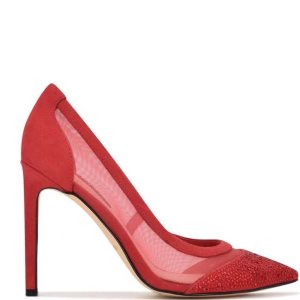 Nine West Tayen Saty Pumps | IYAOSH-196