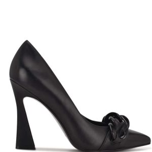 Nine West Tazz Pointy Spicou Pumps Čierne | ZOMFLW-924