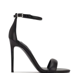 Nine West Teeya Ankle Remienkove Sandals Čierne | YBHNCU-096