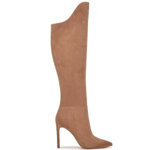 Nine West Teleena Boots Hnede | TGBWUX-709