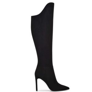 Nine West Teleena Boots Čierne | SPJYTK-586