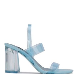 Nine West Tenia Na Podpatku Modre | YSXNIB-326