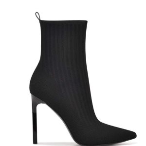 Nine West Teoy Saty Čierne | XNPQDL-467