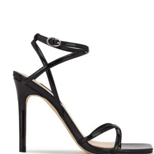 Nine West Tidle Ankle Remienkove Sandals Čierne | QPSTIA-259