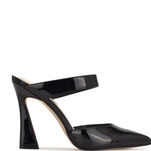 Nine West Tiger Heel Čierne | LJUFQT-370