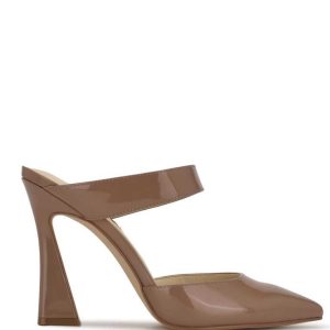 Nine West Tiger Mules | AKZHLG-254