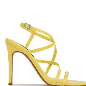 Nine West Tilas Na Podpatku Žlté | QRNXZD-708