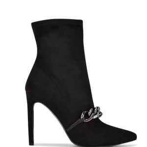 Nine West Timbaa Saty Bootie Čierne | NQLOMR-235