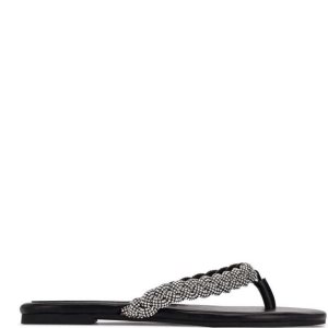 Nine West Tinee Balerinky Slapky Čierne | HEPIYJ-635