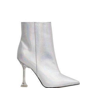 Nine West Tonight Saty Strieborne | HBVCUD-750