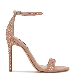 Nine West Toria Ankle Remienkove Ruzove | QJTYHO-438