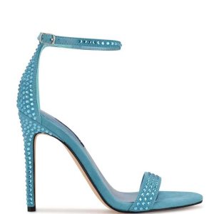 Nine West Toria Ankle Remienkove Tyrkysové | GRTEDC-073