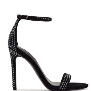 Nine West Toria Ankle Remienkove Čierne | SEIABN-098