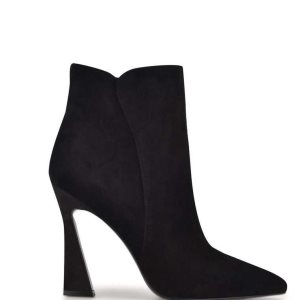 Nine West Torrie Saty Čierne | BIGTAJ-036