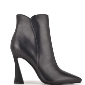 Nine West Torrie Saty Čierne | YLFXCB-465