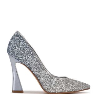 Nine West Trendz Pointy Spicou Pumps Modre | QVFAIG-935