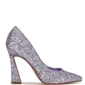 Nine West Trendz Pointy Spicou Pumps Nachový Viacfarebný | UFVTXP-438