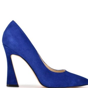 Nine West Trendz Pointy Spicou Pumps Tmavo Modre | VMWALY-265
