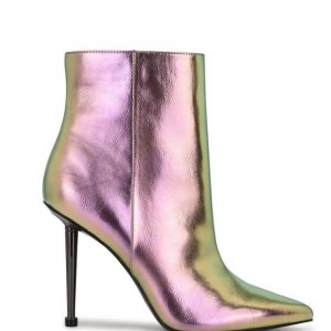 Nine West Tryin Saty Metal | KRZXIB-416