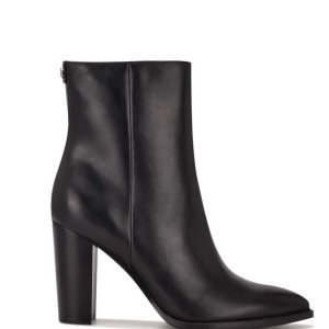Nine West Tryme 9x9 Booties Čierne | NIFRST-259