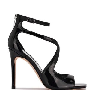 Nine West Tulah Ankle Remienkove Čierne | XPJLDW-478