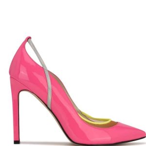 Nine West Twila Pointy Spicou Pumps Ruzove Viacfarebný | EAUNRQ-319