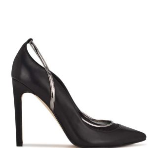 Nine West Twila Pointy Spicou Pumps Čierne | OZNRLW-590