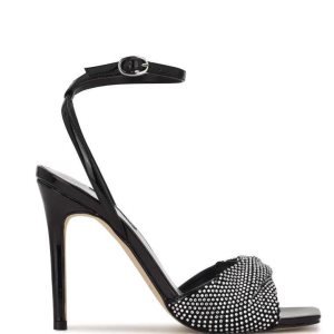 Nine West Twinkle Na Podpatku Saty Sandals Čierne | EYMWDA-741